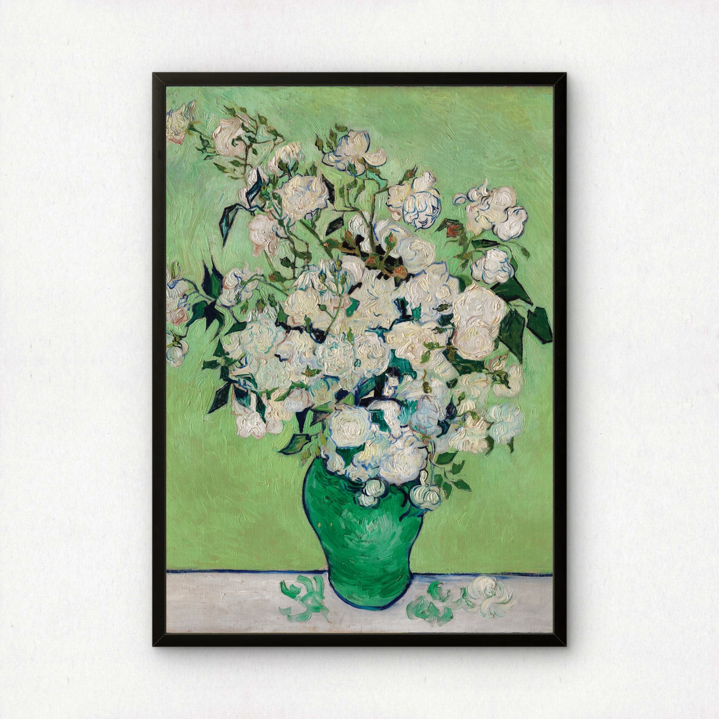 Roses by Vincent Van Gogh | Premium Giclée Art Print | Museum Quality Wall Art