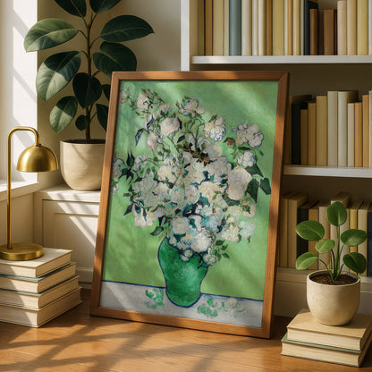 Roses by Vincent Van Gogh | Premium Giclée Art Print | Museum Quality Wall Art