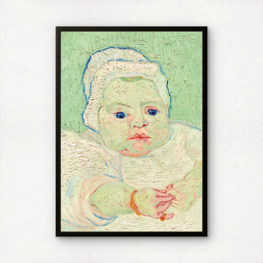 Roulin's Baby by Vincent Van Gogh | Premium Giclée Art Print | Museum Quality Wall Art
