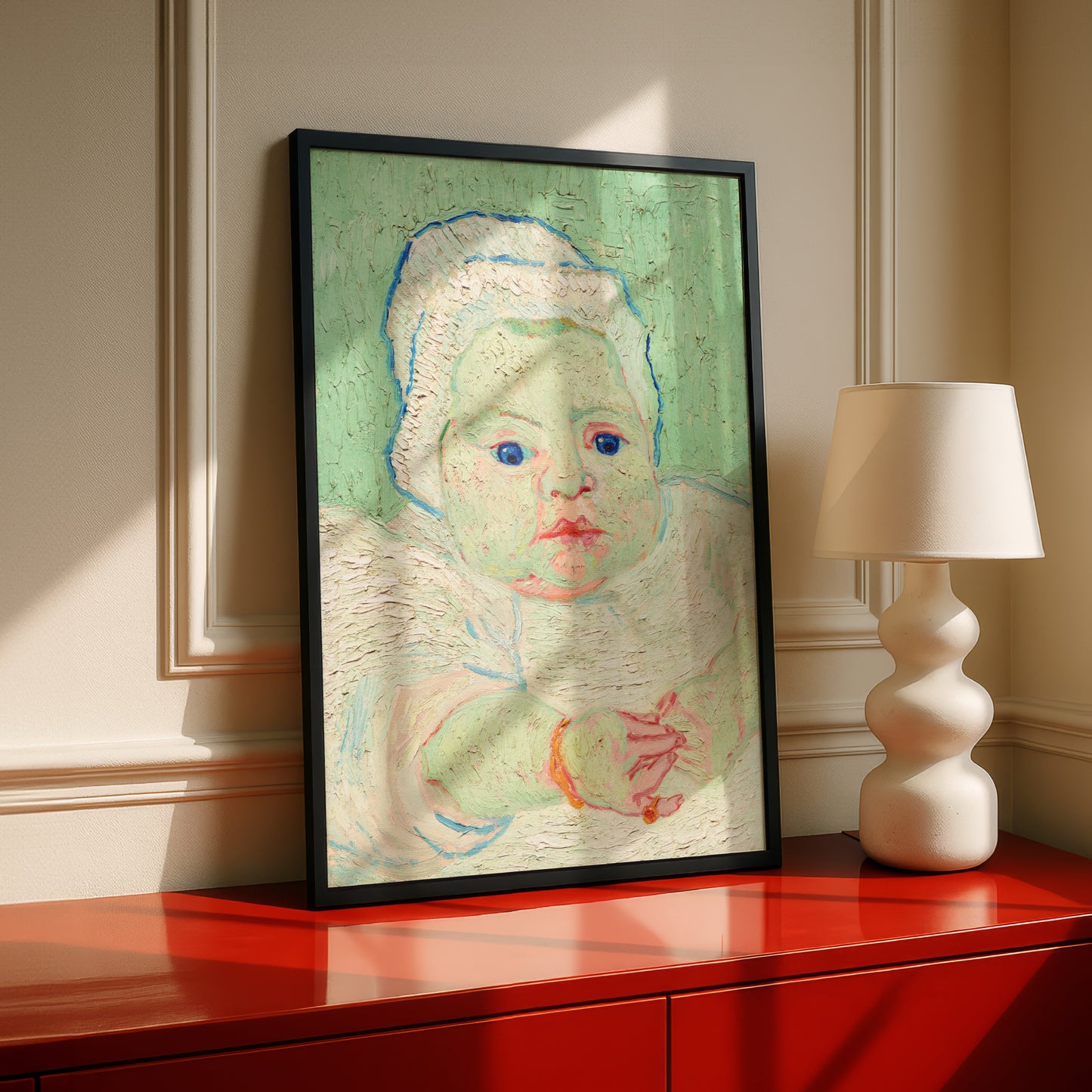 Roulin's Baby by Vincent Van Gogh | Premium Giclée Art Print | Museum Quality Wall Art