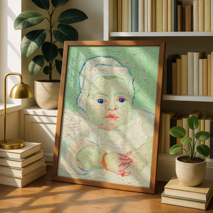 Roulin's Baby by Vincent Van Gogh | Premium Giclée Art Print | Museum Quality Wall Art