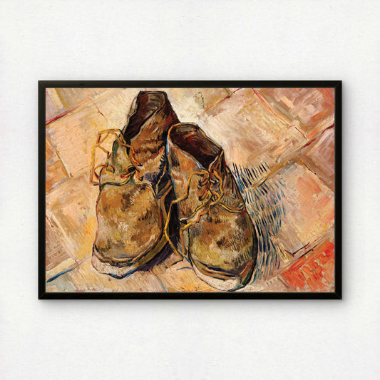 Shoes by Vincent Van Gogh | Premium Giclée Art Print | Museum Quality Wall Art