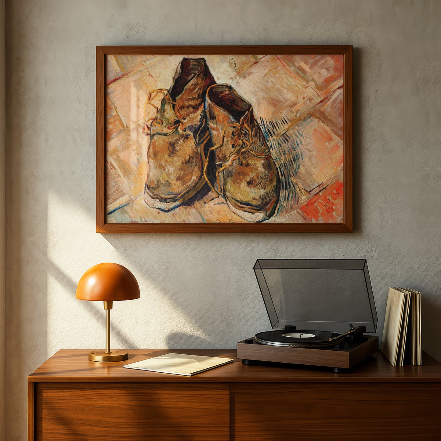 Shoes by Vincent Van Gogh | Premium Giclée Art Print | Museum Quality Wall Art