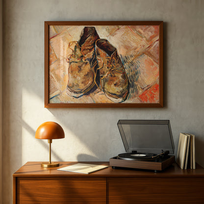 Shoes by Vincent Van Gogh | Premium Giclée Art Print | Museum Quality Wall Art