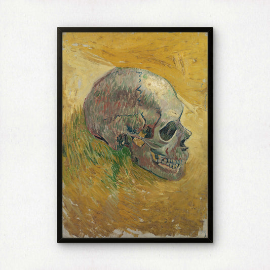 Skull by Vincent Van Gogh | Premium Giclée Art Print | Museum Quality Wall Art