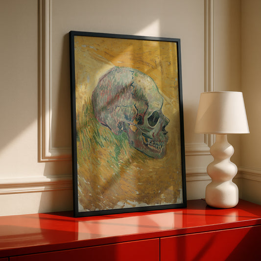 Skull by Vincent Van Gogh | Premium Giclée Art Print | Museum Quality Wall Art