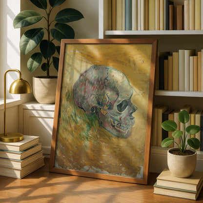 Skull by Vincent Van Gogh | Premium Giclée Art Print | Museum Quality Wall Art