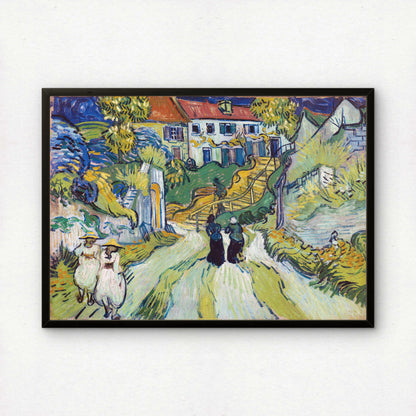 Stairway at Auvers by Vincent Van Gogh | Premium Giclée Art Print | Museum Quality Wall Art
