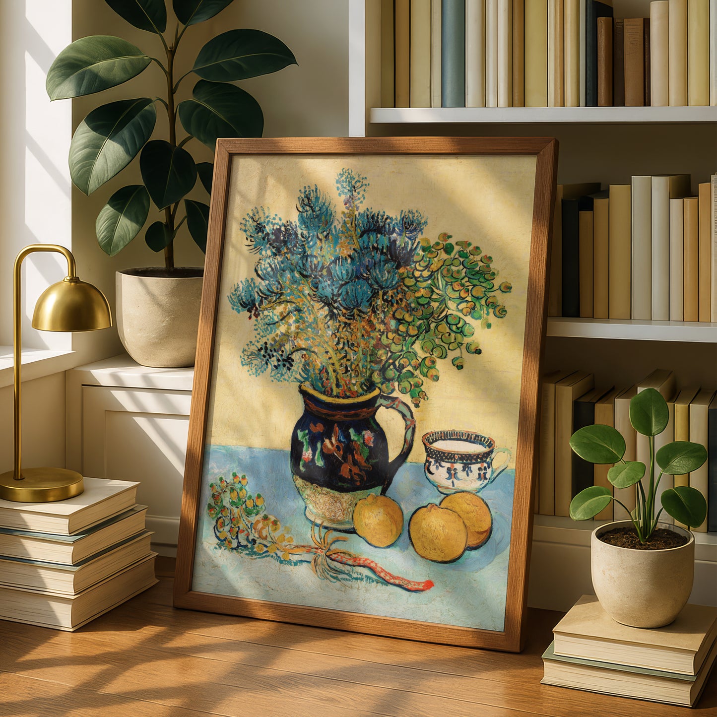 Still Life (Nature Morte) by Vincent Van Gogh | Premium Giclée Art Print | Museum Quality Wall Art