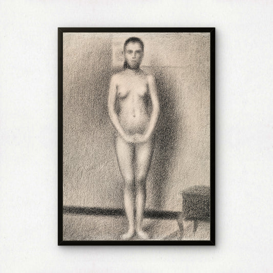 Study for Poseuses by Georges Seurat | Fine Art Print