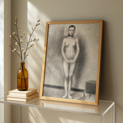Study for Poseuses by Georges Seurat | Fine Art Print