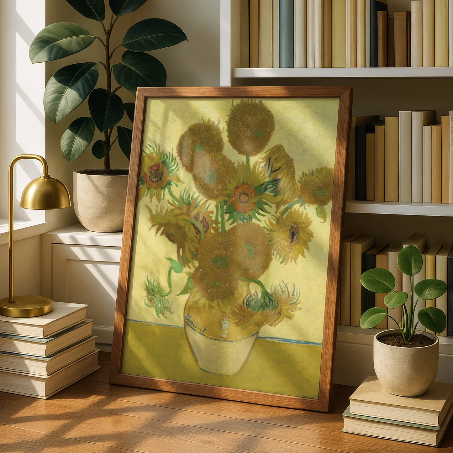 Sunflowers (Fourth Version) 1888 by Vincent Van Gogh | Premium Giclée Art Print | Museum Quality Wall Art