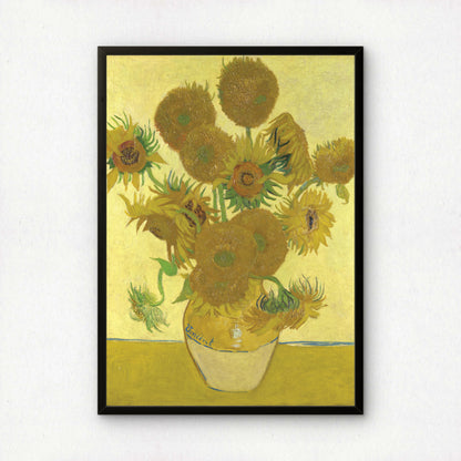 Sunflowers (Fourth Version) 1888 by Vincent Van Gogh | Premium Giclée Art Print | Museum Quality Wall Art