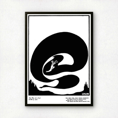 Woe by William T Horton | Premium B&W Art Print