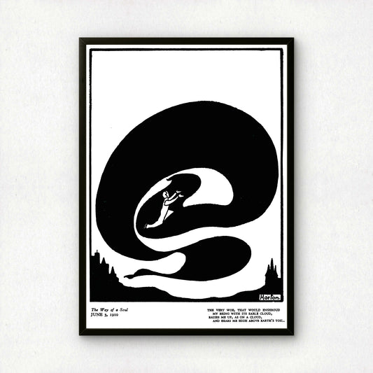 Woe by William T Horton | Premium B&W Art Print