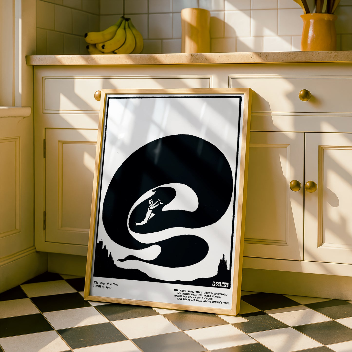 Woe by William T Horton | Premium B&W Art Print