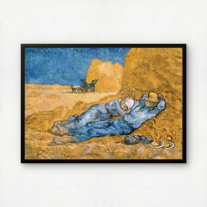 The Siesta by Vincent Van Gogh | Premium Giclée Art Print | Museum Quality Wall Art