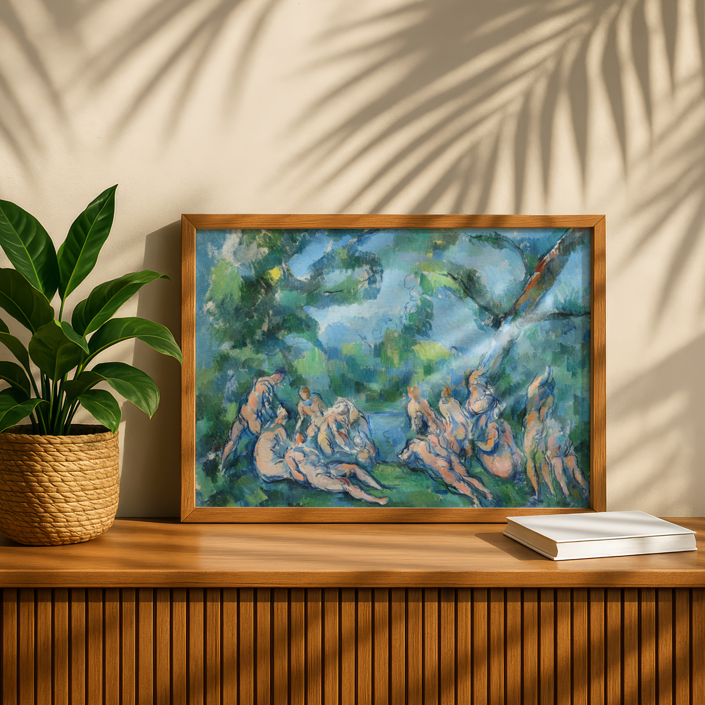 The Bathers by Paul Cezanne Print | Premium Giclee Art Print | Post-Impressionist Wall Art | Museum Quality Reproduction | Fine Art Print