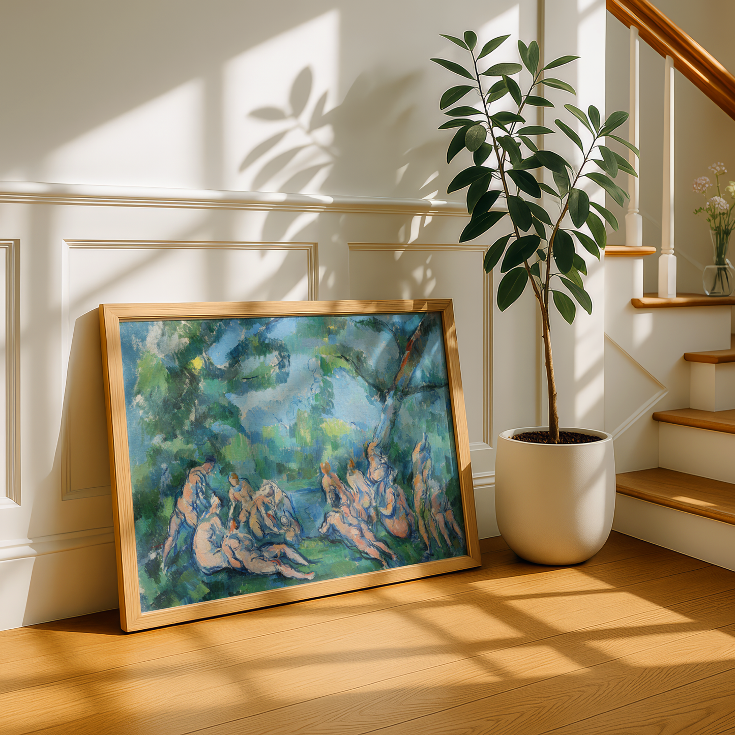 The Bathers by Paul Cezanne Print | Premium Giclee Art Print | Post-Impressionist Wall Art | Museum Quality Reproduction | Fine Art Print