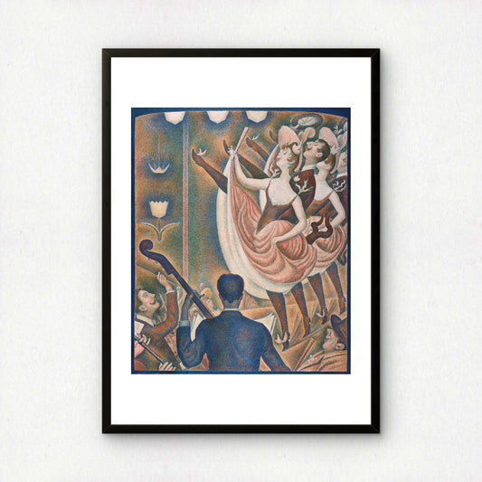 The Can-Can (Le Chahut) by Georges Seurat | Fine Art Print