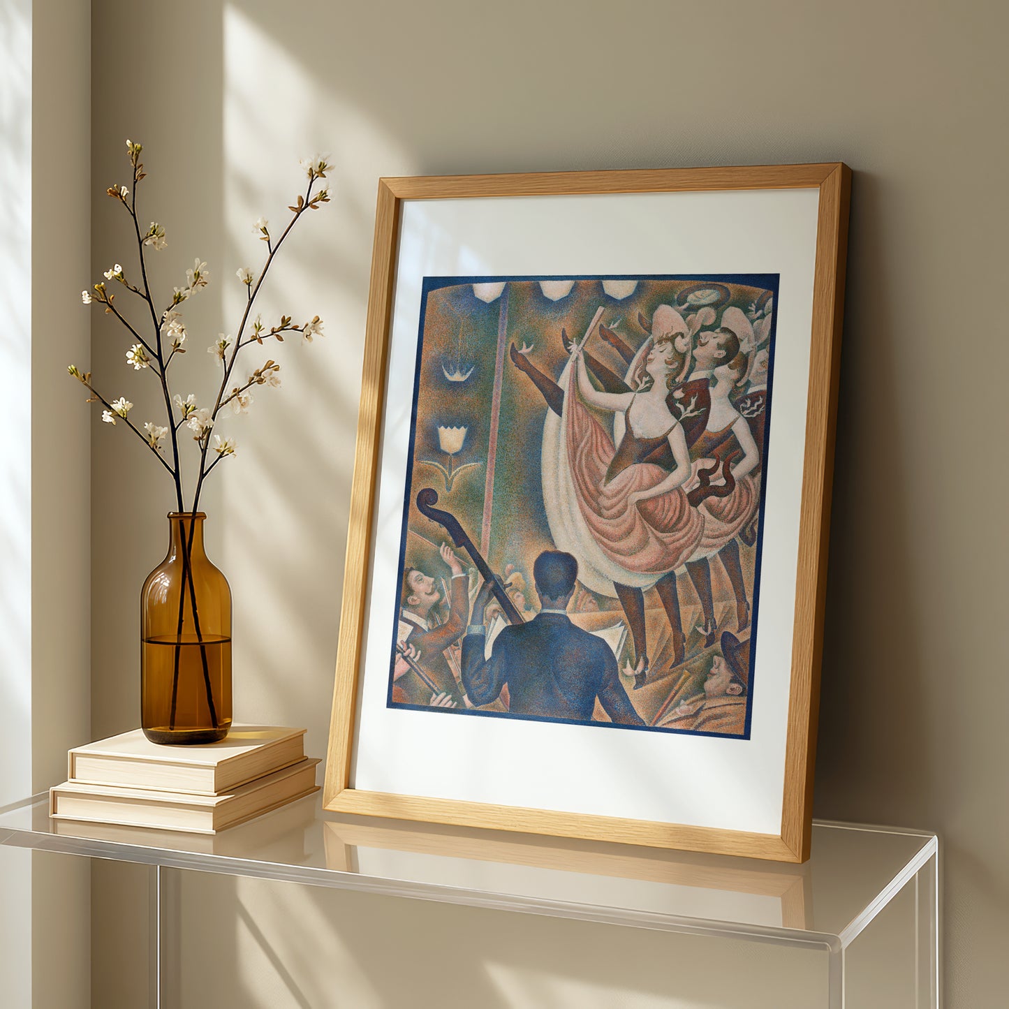 The Can-Can (Le Chahut) by Georges Seurat | Fine Art Print