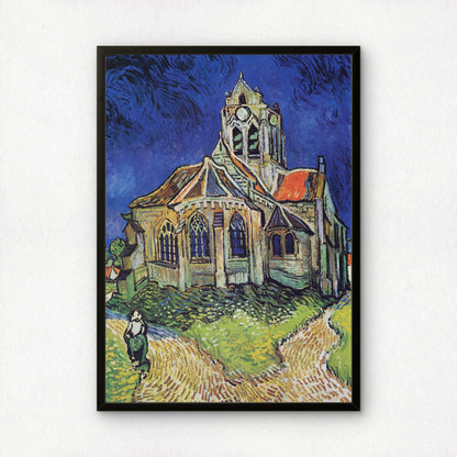 The Church at Auvers by Vincent Van Gogh | Premium Giclée Art Print | Museum Quality Wall Art