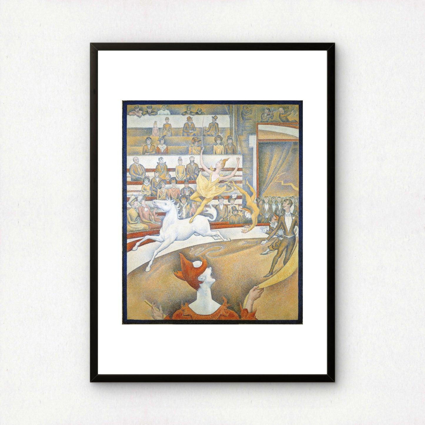 The Circus (Le Cirque) by Georges Seurat | Fine Art Print