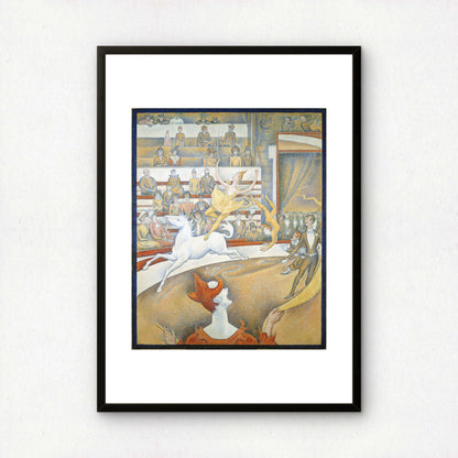 The Circus (Le Cirque) by Georges Seurat | Fine Art Print