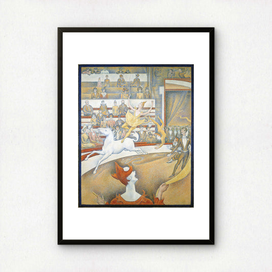 The Circus (Le Cirque) by Georges Seurat | Fine Art Print