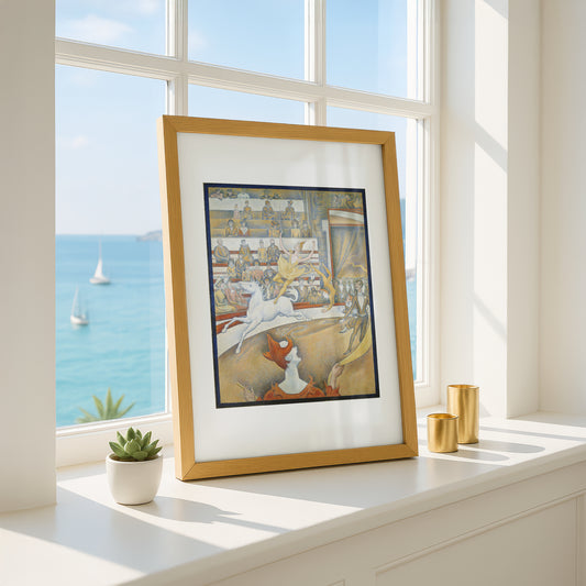 The Circus (Le Cirque) by Georges Seurat | Fine Art Print