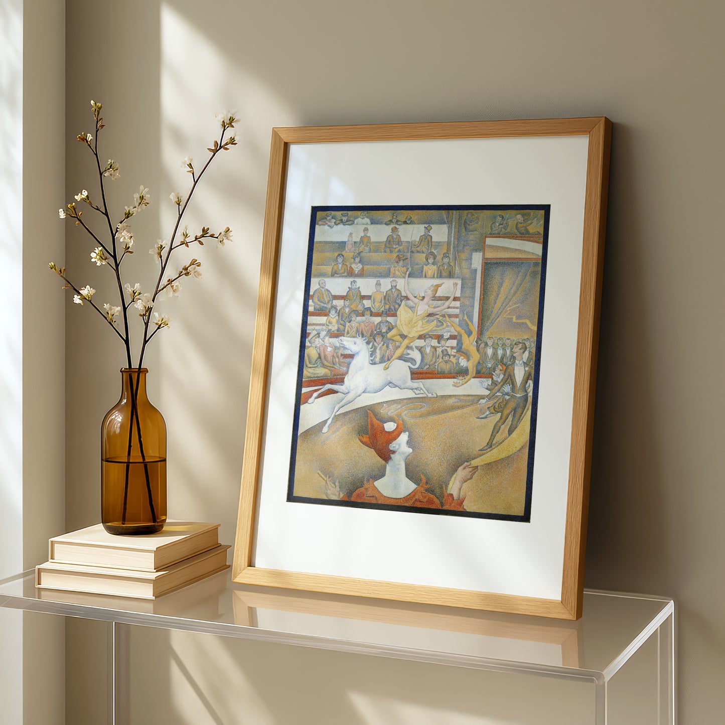 The Circus (Le Cirque) by Georges Seurat | Fine Art Print