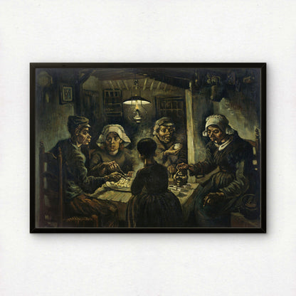 The Potato Eaters by Vincent Van Gogh | Premium Giclée Art Print | Museum Quality Wall Art