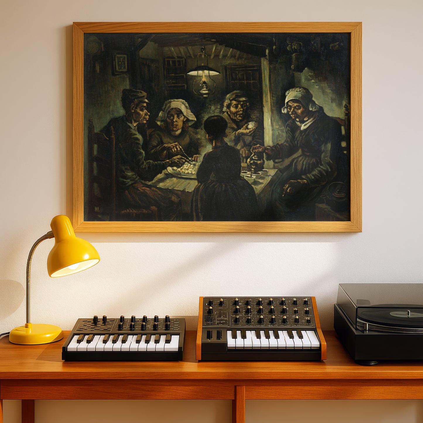 The Potato Eaters by Vincent Van Gogh | Premium Giclée Art Print | Museum Quality Wall Art