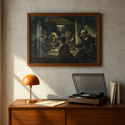 The Potato Eaters by Vincent Van Gogh | Premium Giclée Art Print | Museum Quality Wall Art