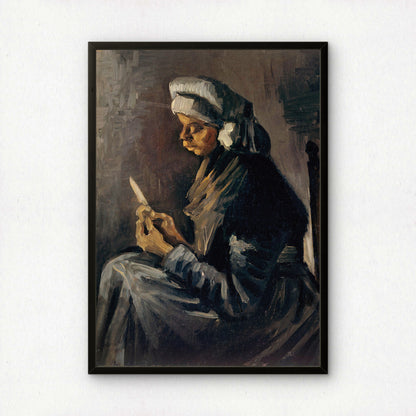 The Potato Peeler by Vincent Van Gogh | Premium Giclée Art Print | Museum Quality Wall Art