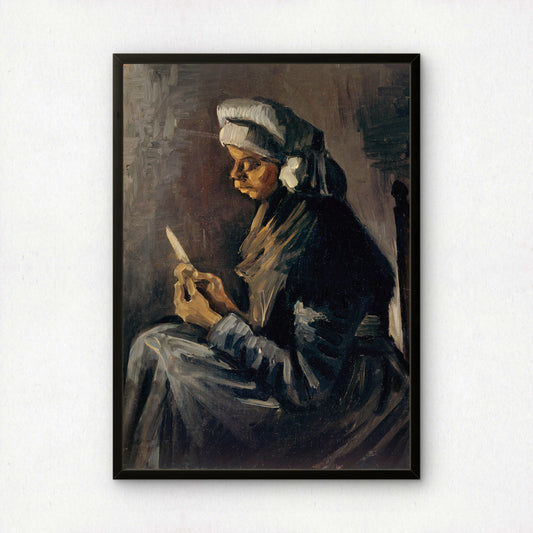 The Potato Peeler by Vincent Van Gogh | Premium Giclée Art Print | Museum Quality Wall Art