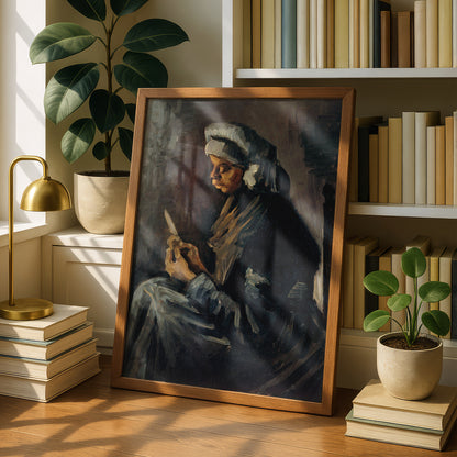 The Potato Peeler by Vincent Van Gogh | Premium Giclée Art Print | Museum Quality Wall Art
