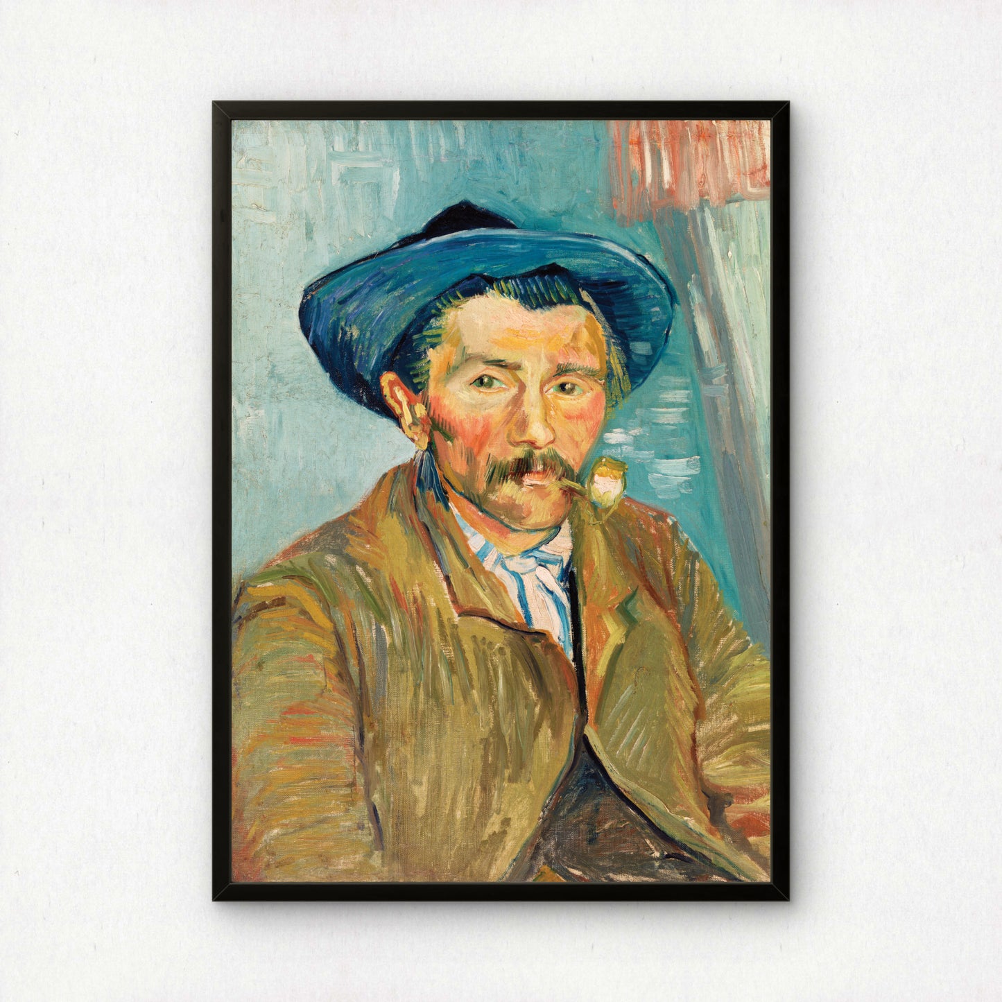 The Smoker by Vincent Van Gogh | Premium Giclée Art Print | Museum Quality Wall Art