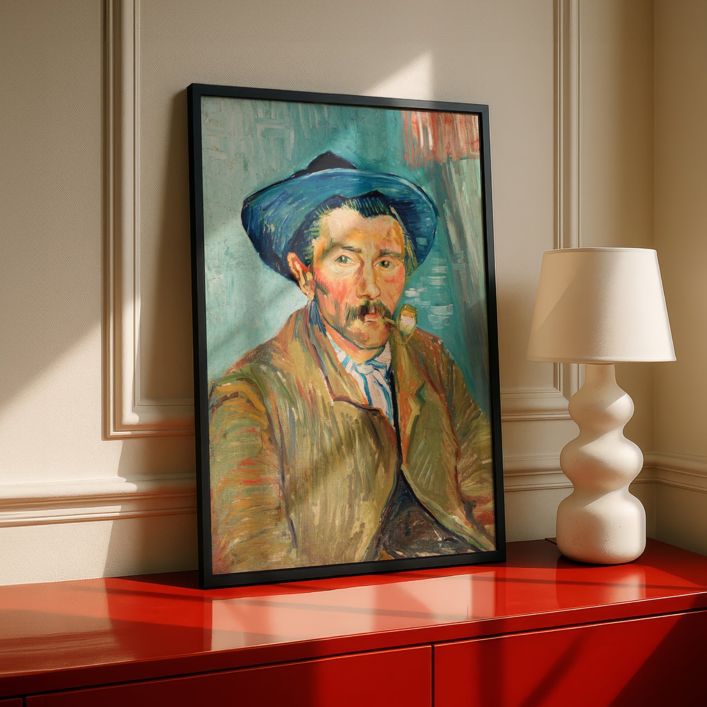 The Smoker by Vincent Van Gogh | Premium Giclée Art Print | Museum Quality Wall Art