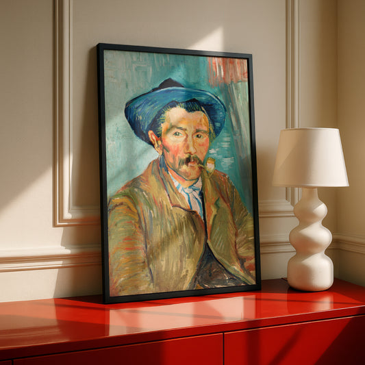 The Smoker by Vincent Van Gogh | Premium Giclée Art Print | Museum Quality Wall Art
