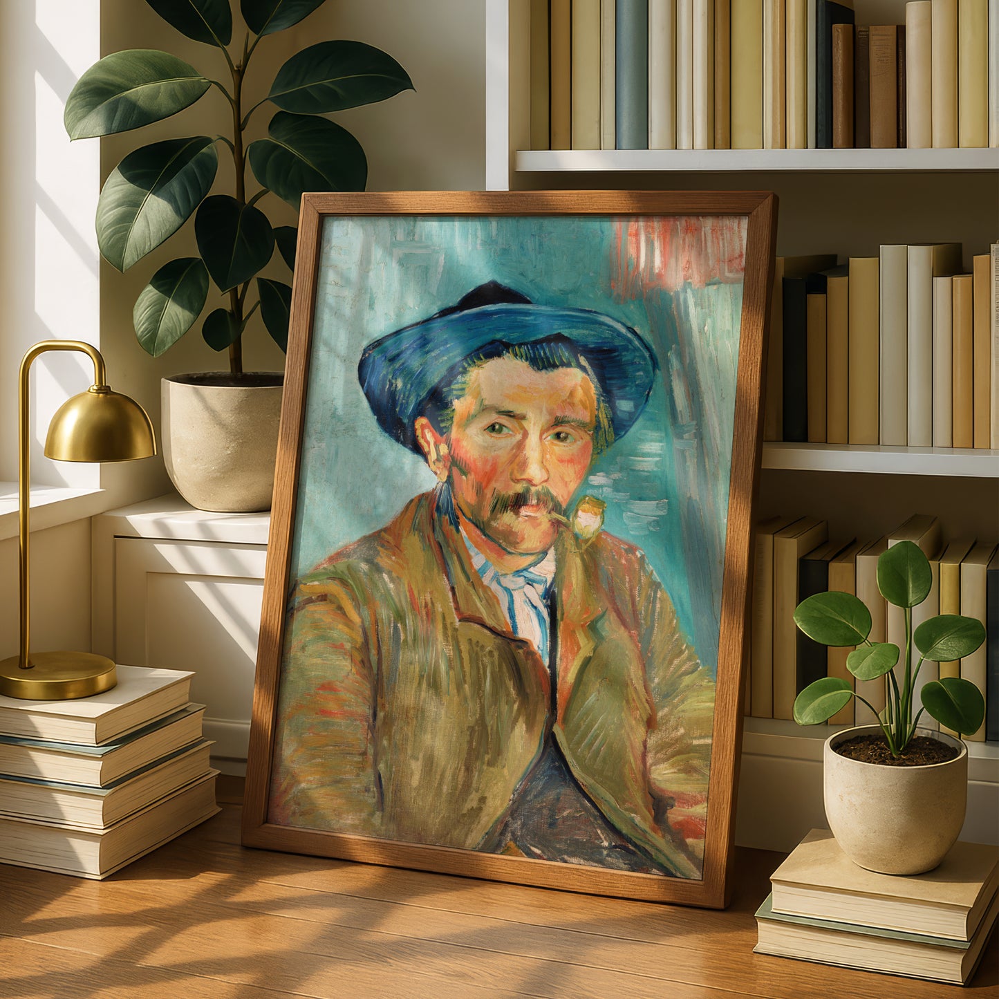 The Smoker by Vincent Van Gogh | Premium Giclée Art Print | Museum Quality Wall Art
