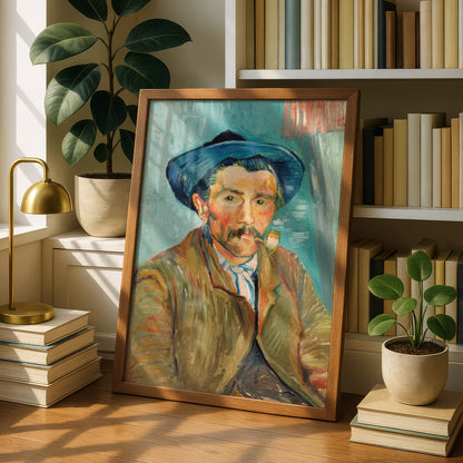 The Smoker by Vincent Van Gogh | Premium Giclée Art Print | Museum Quality Wall Art