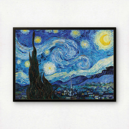 The Starry Night by Vincent Van Gogh | Premium Giclée Art Print | Museum Quality Wall Art