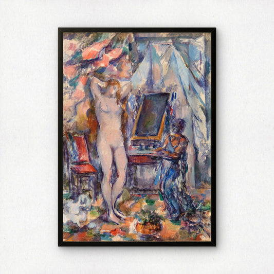The Toilette by Paul Cezanne Print | Premium Giclee Art Print | Post-Impressionist Wall Art | Museum Quality Reproduction | Fine Art Print