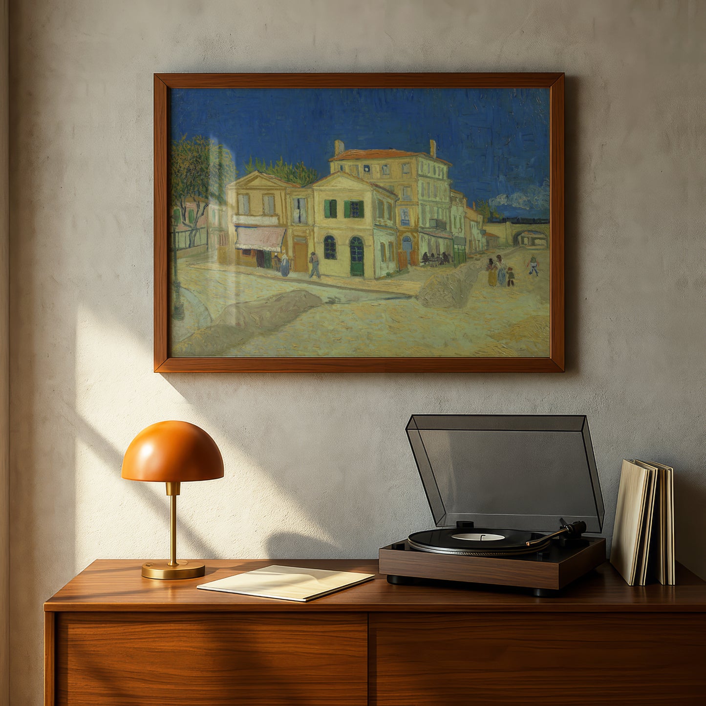 The Yellow House by Vincent Van Gogh | Premium Giclée Art Print | Museum Quality Wall Art