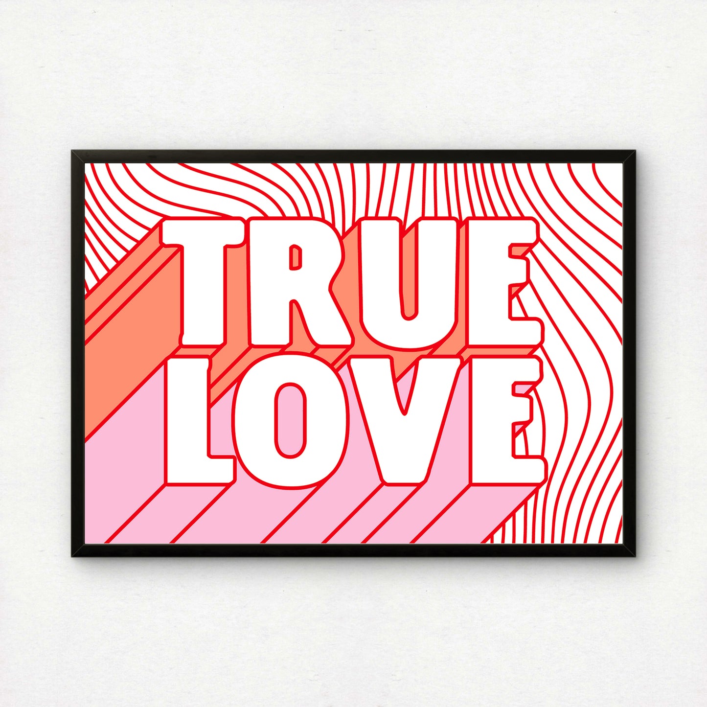 True Love | Premium Giclee Art Print