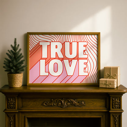 True Love | Premium Giclee Art Print