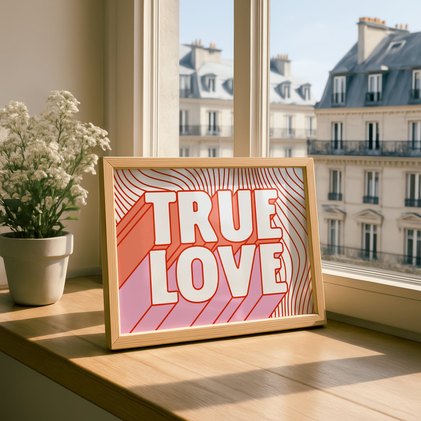 True Love | Premium Giclee Art Print