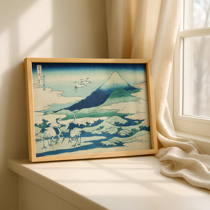 Umezawa Marsh in Sagami Province by Katsushika Hokusai | Premium Art Print