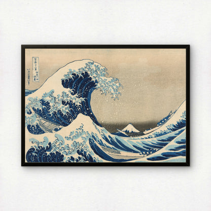 Under the Wave off Kanagawa, aka The Great Wave by Katsushika Hokusai | Premium Art Print